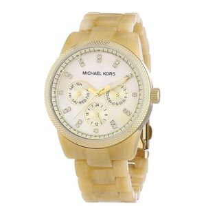 Michael Kors women's watch Jet Set Horn collection